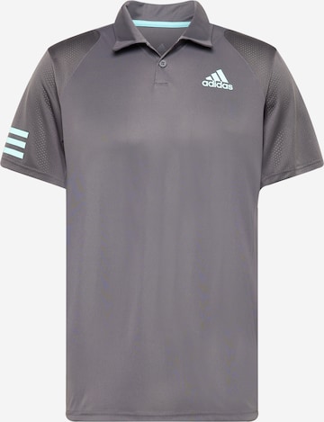 ADIDAS SPORTSWEAR - Camisa funcionais em cinzento: frente