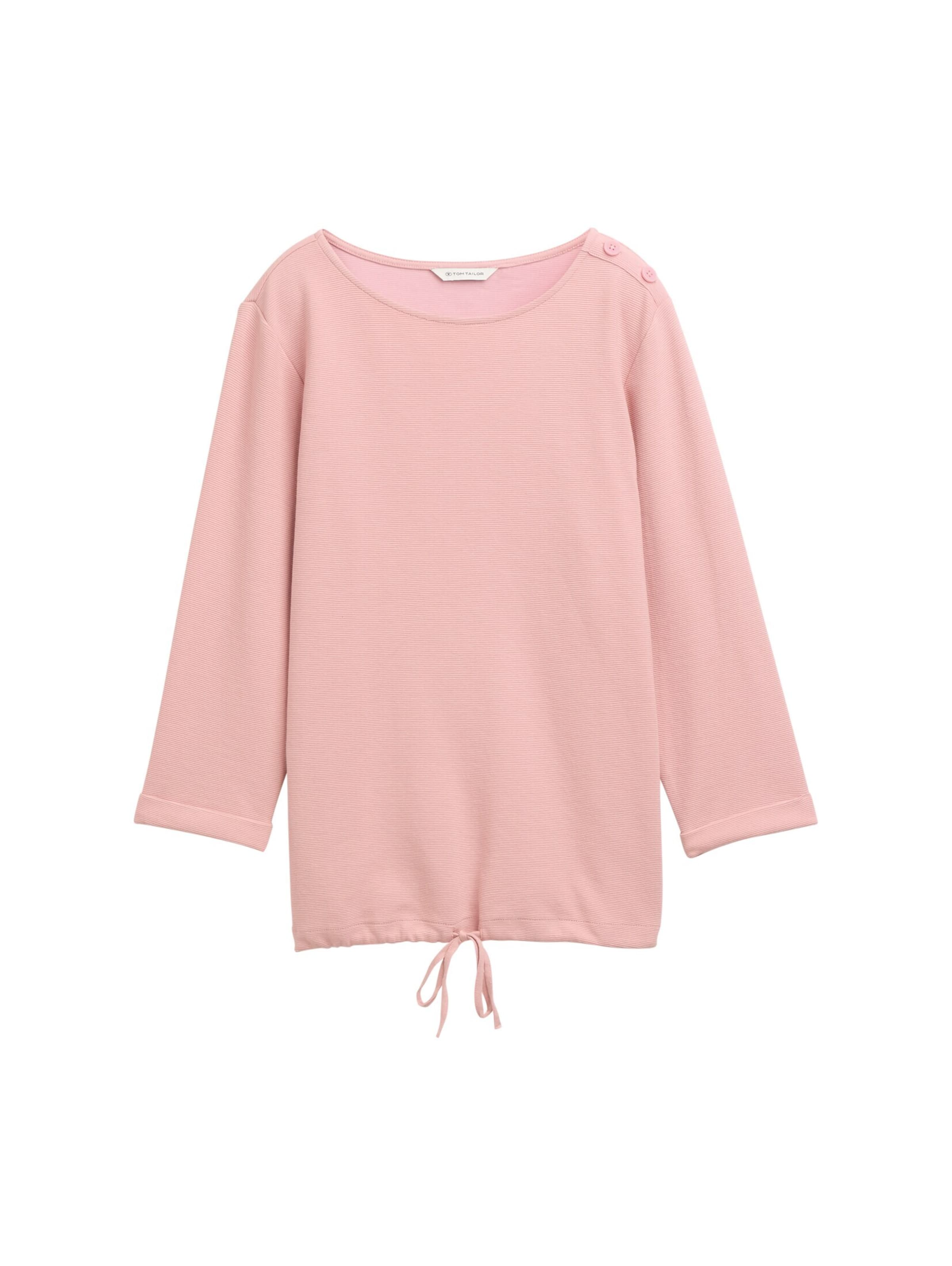 TOM TAILOR Shirt in Roze: voorkant