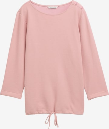TOM TAILOR Shirt in Pink: Vorderseite