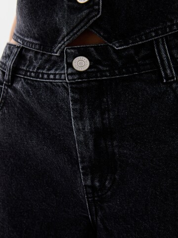 Scalpers Štandardný strih Džínsy ' STUDS DENIM PANT ' - Sivá