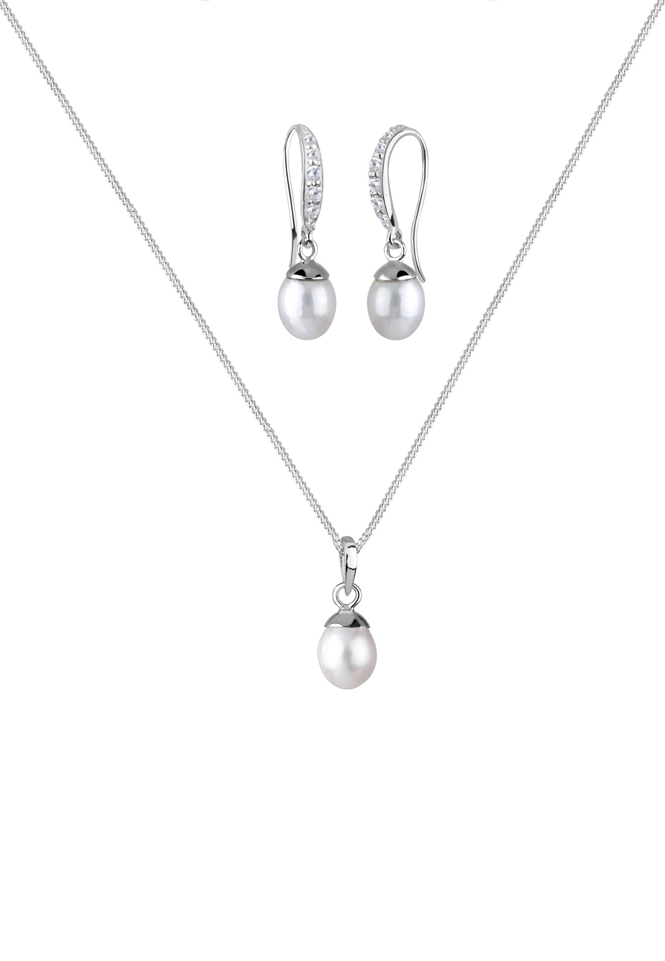 ELLI Sieraden set in Zilver