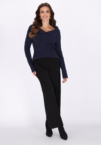 faina Sweater in Blue