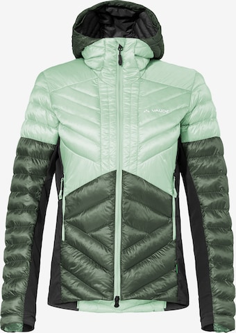 VAUDE Outdoorjacke 'Sesvenna Pro II' in Grün: Vorderseite