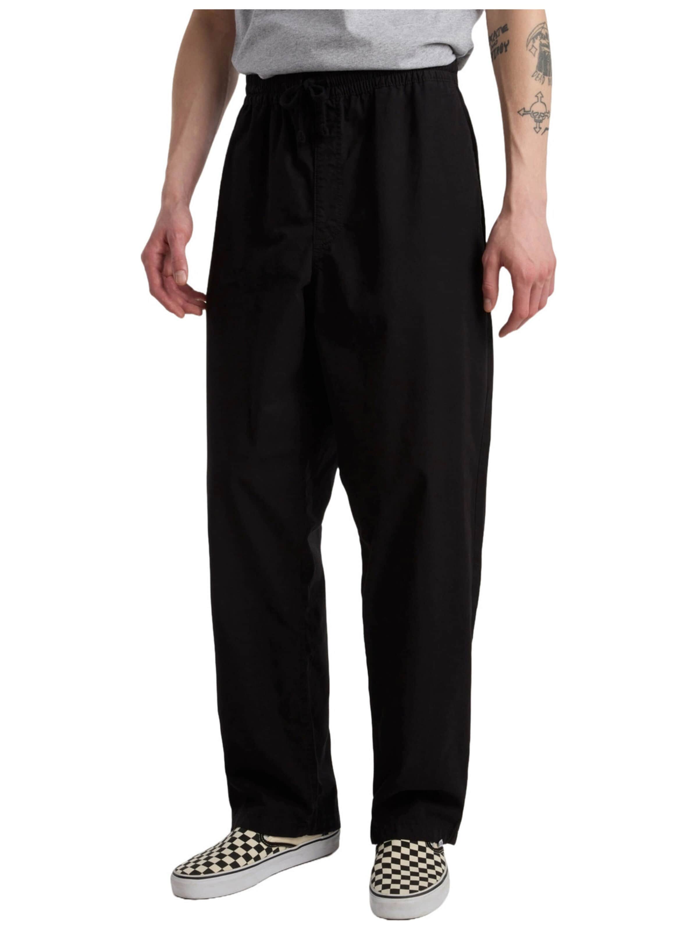 VANS Regular Sporthose 'Vans Range Pant Tappered Pants'‌‌‌‌‌‌‌ in Schwarz: Vorderseite