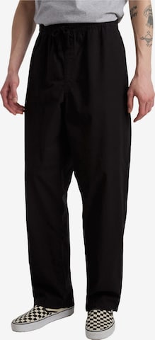 VANS Regular Sportbroek 'Vans Range Pant Tappered Pants' in Zwart: voorkant