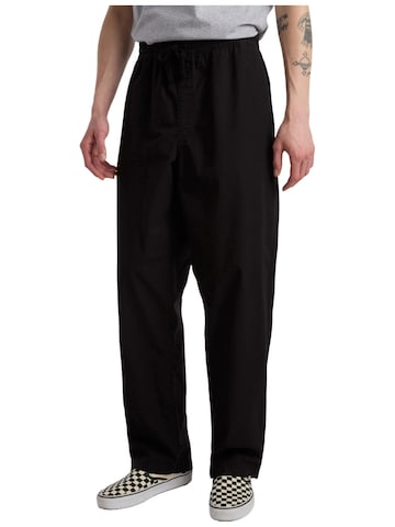 VANS - regular Pantalón deportivo 'Vans Range Pant Tappered Pants' en negro: frente