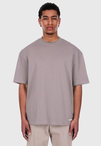 Dropsize Shirt in Beige: Vorderseite