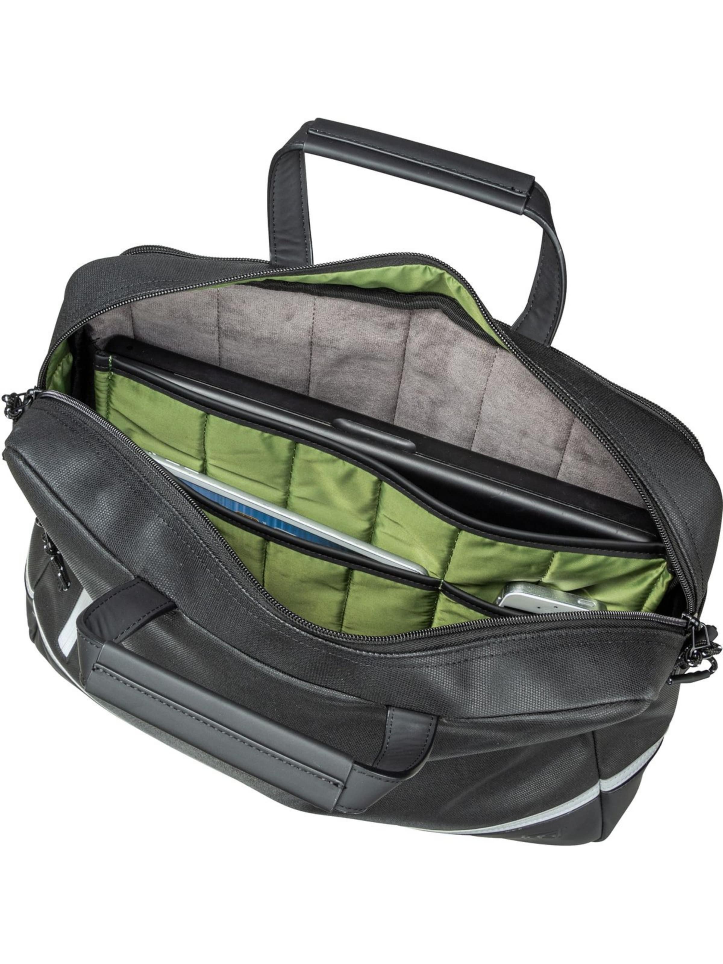 JOST Document Bag in Black