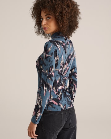 Tricou de la WE Fashion pe albastru