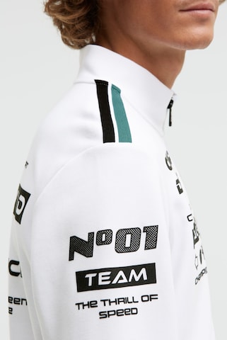 CAMP DAVID Sweatshirt in White