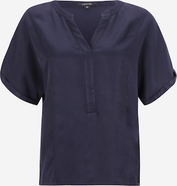 COMMA - Blusa em azul: frente