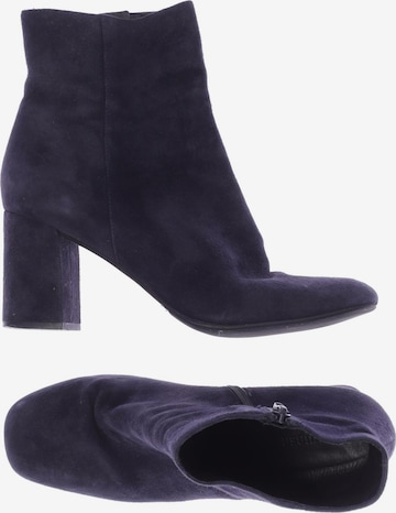 HALLHUBER Dress Boots in 41 in Blue: front