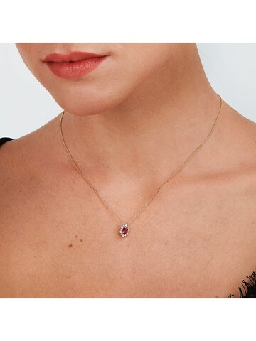 Live Diamond Necklace in Yellow