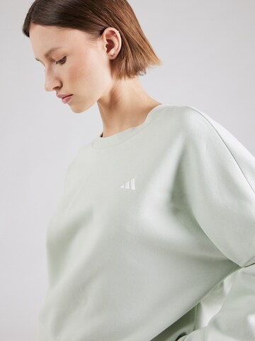 ADIDAS SPORTSWEAR Athletic Sweatshirt in Green