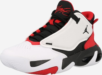 Sneaker 'LEGACY' de la Jordan pe alb: față