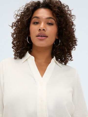 Fiorella Rubino Bluse‌‌‌‌‌ in Weiß