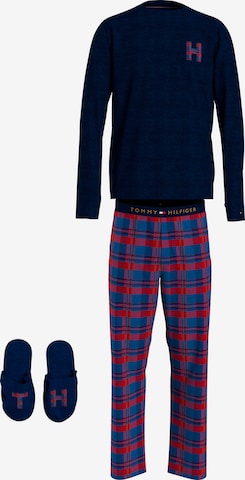 Tommy Hilfiger Underwear Long Pajamas in Blue: front