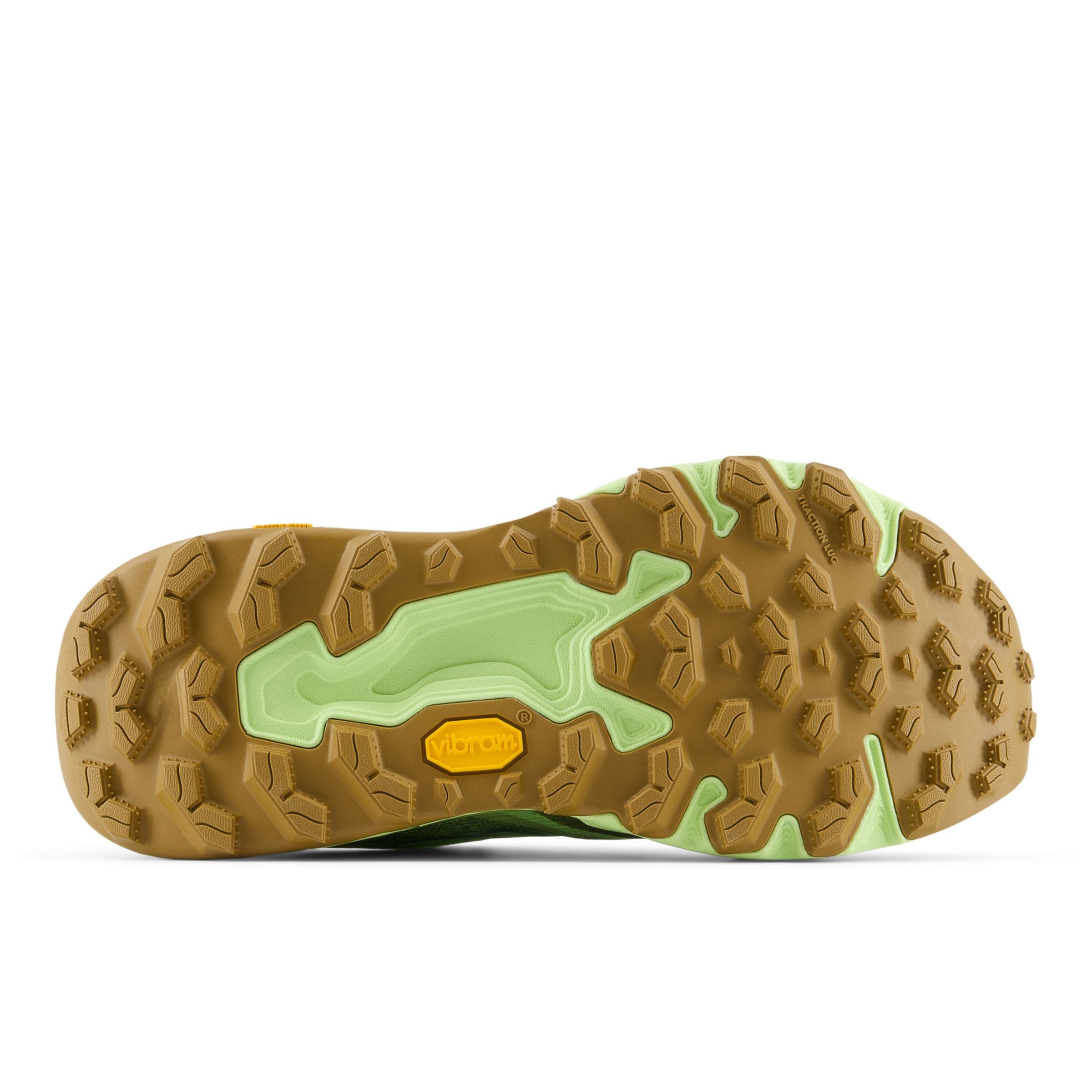 Chaussure de course 'Hierro V9' new balance en vert