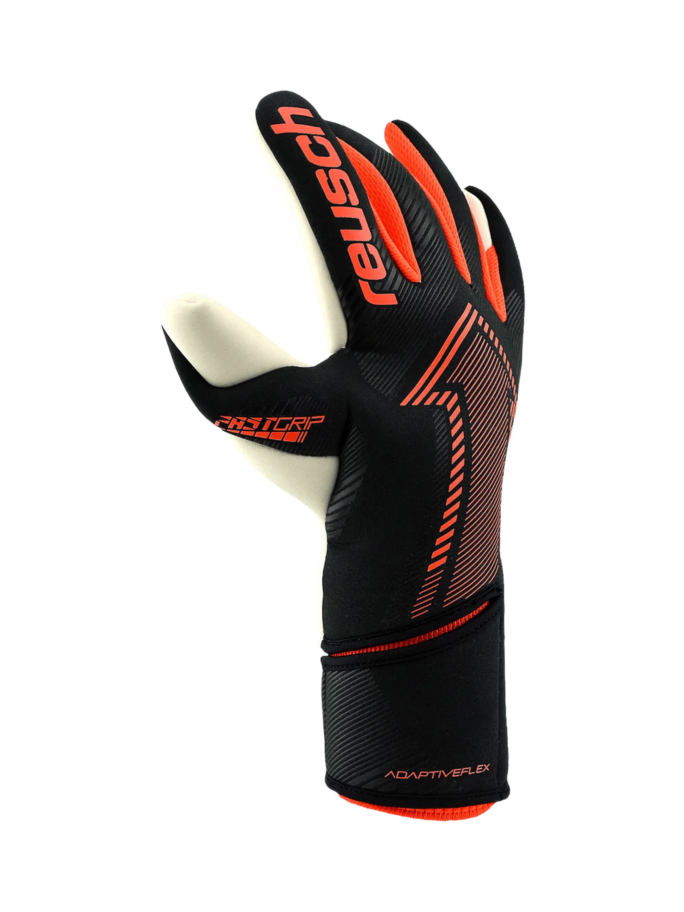 REUSCH Athletic Gloves 'Fastgrip Gold' in Black
