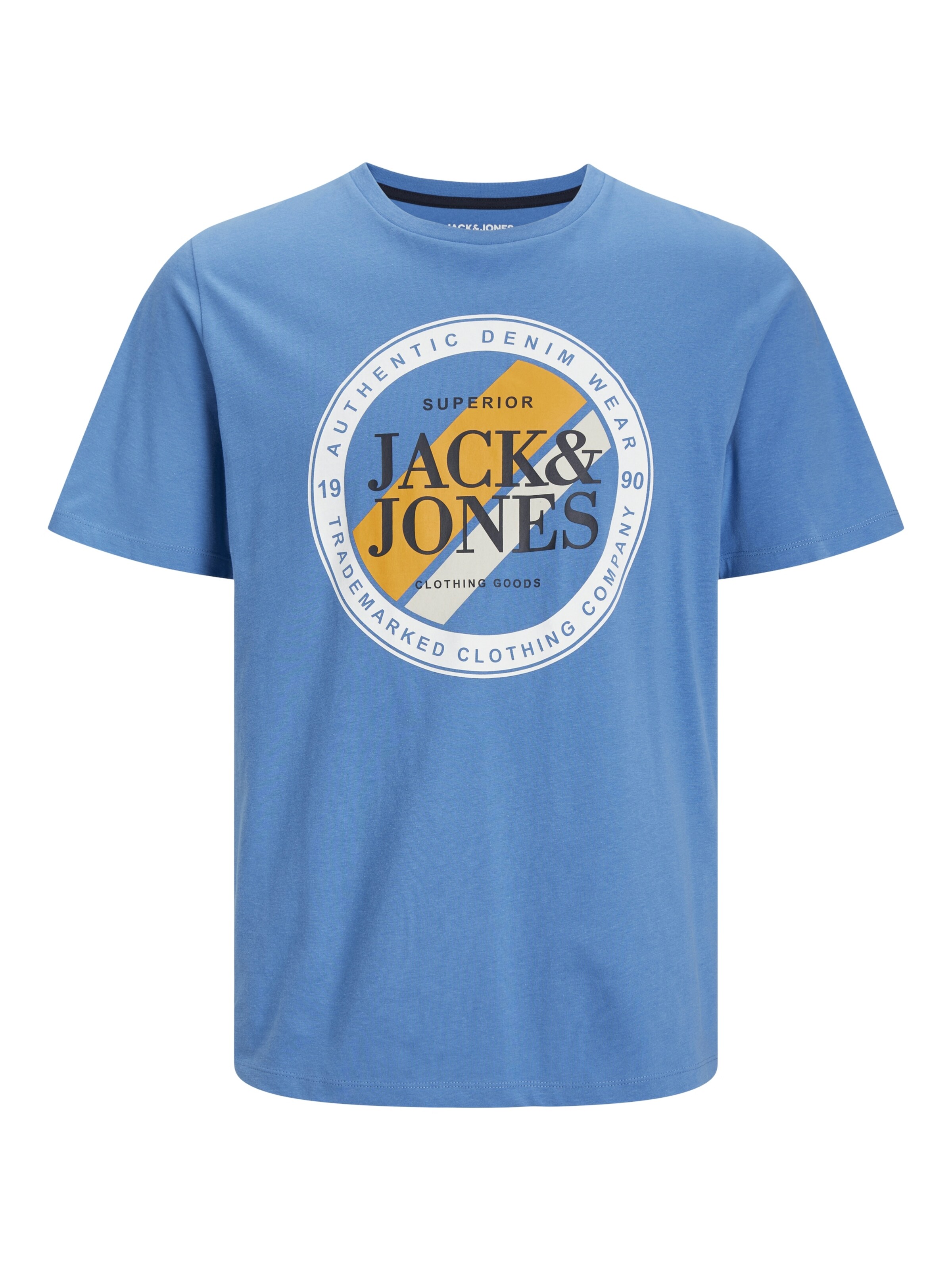 JACK & JONES Koszulka 'JJLoof' w kolorze niebieski
