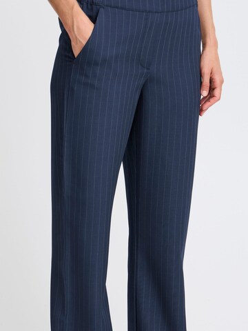 b.young Loosefit Broek 'Mmmidde' in Blauw