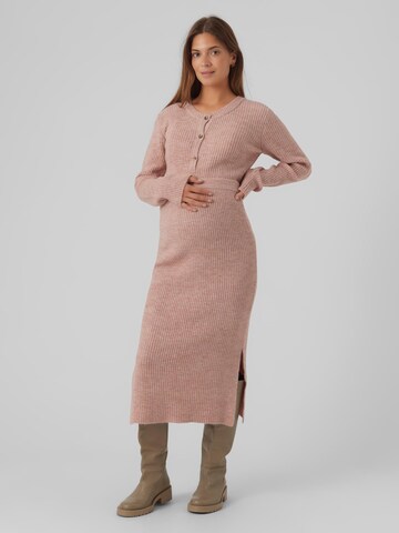 Jupe 'Isla' MAMALICIOUS en rose