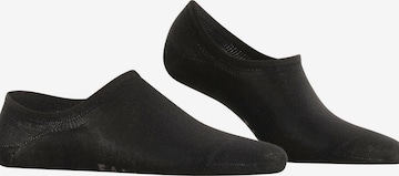 FALKE Füßlinge 'Active Breeze' in Schwarz: Vorderseite