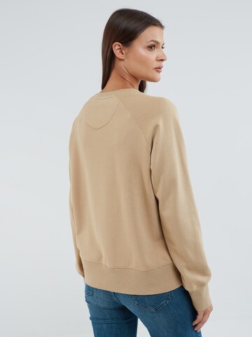 BIG STAR Sweatshirt in Beige