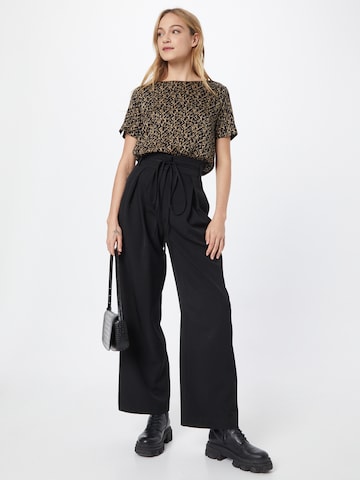 s.Oliver BLACK LABEL Blouse in Zwart