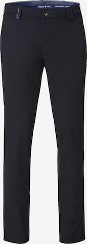 Regular Pantalon chino 'Oakmont 2-8626' MEYER en noir : devant