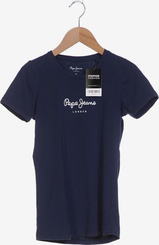 Pepe Jeans T-Shirt XS in Blau: predná strana