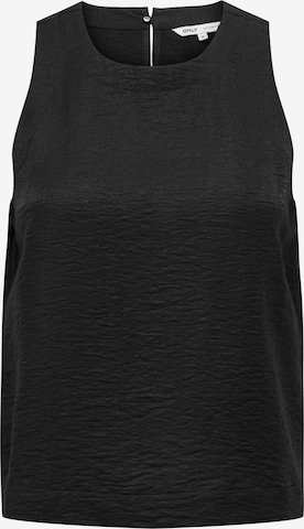 ONLY Top 'ONLLino' in Schwarz: Vorderseite