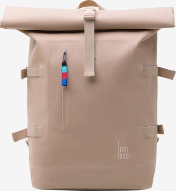 Got Bag Backpack in Beige: front