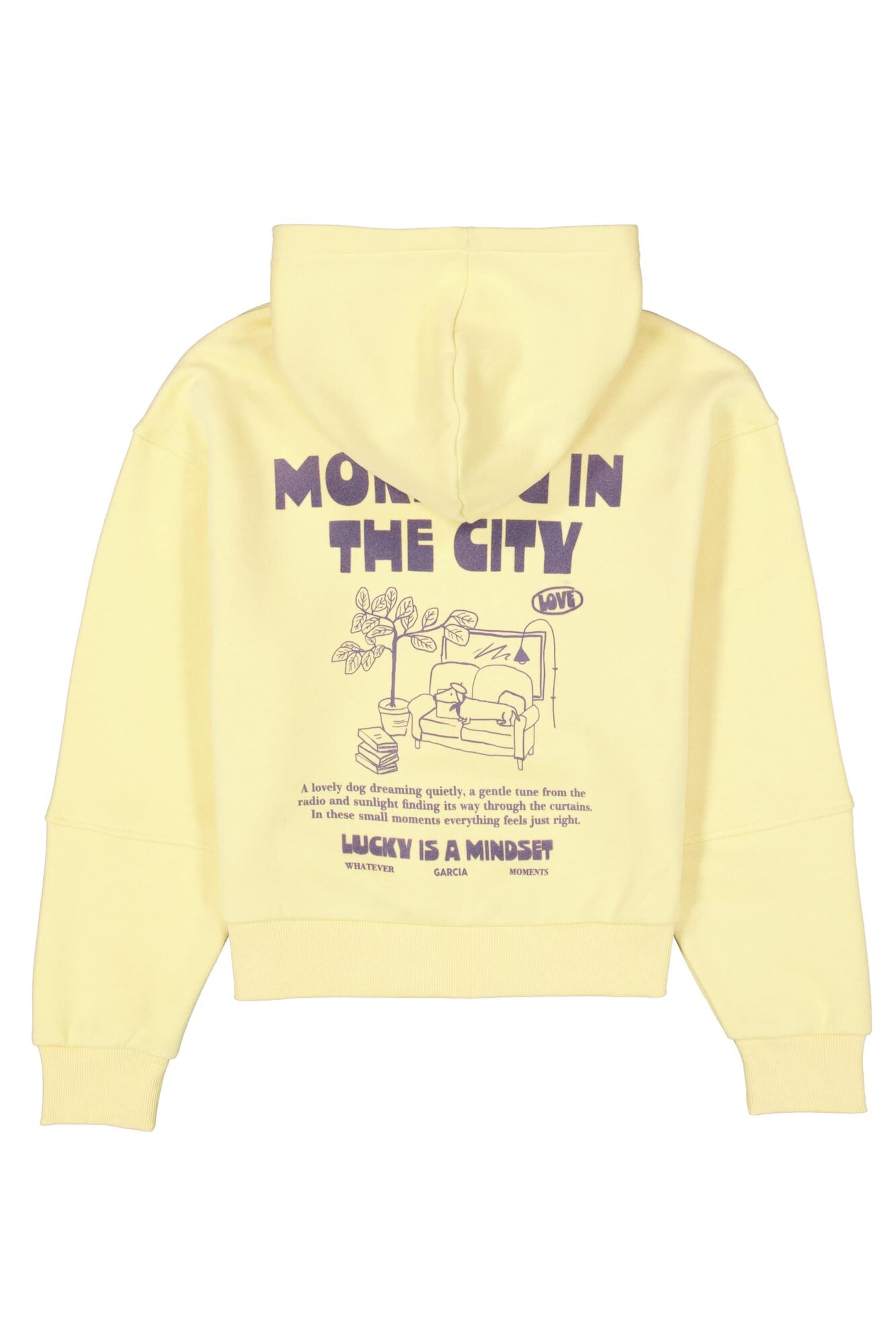 GARCIA Sweatshirt in Yellow