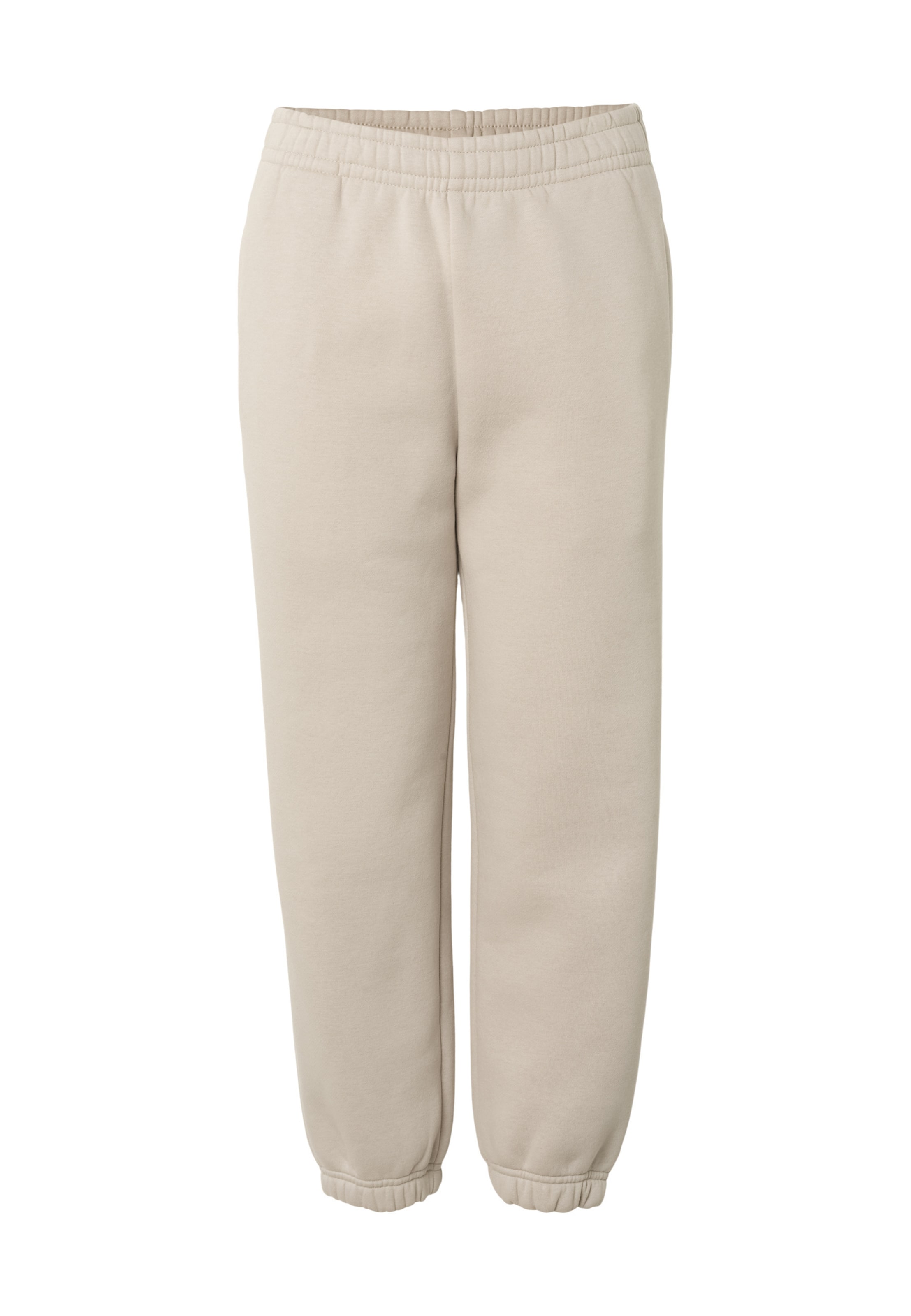 Urban Classics Tapered Broek in Beige: voorkant
