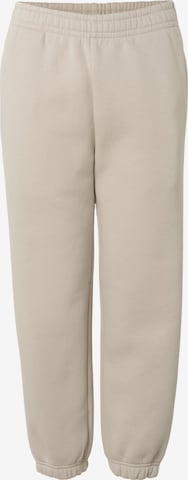Urban Classics Tapered Broek in Beige: voorkant