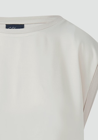 Chemisier s.Oliver BLACK LABEL en beige