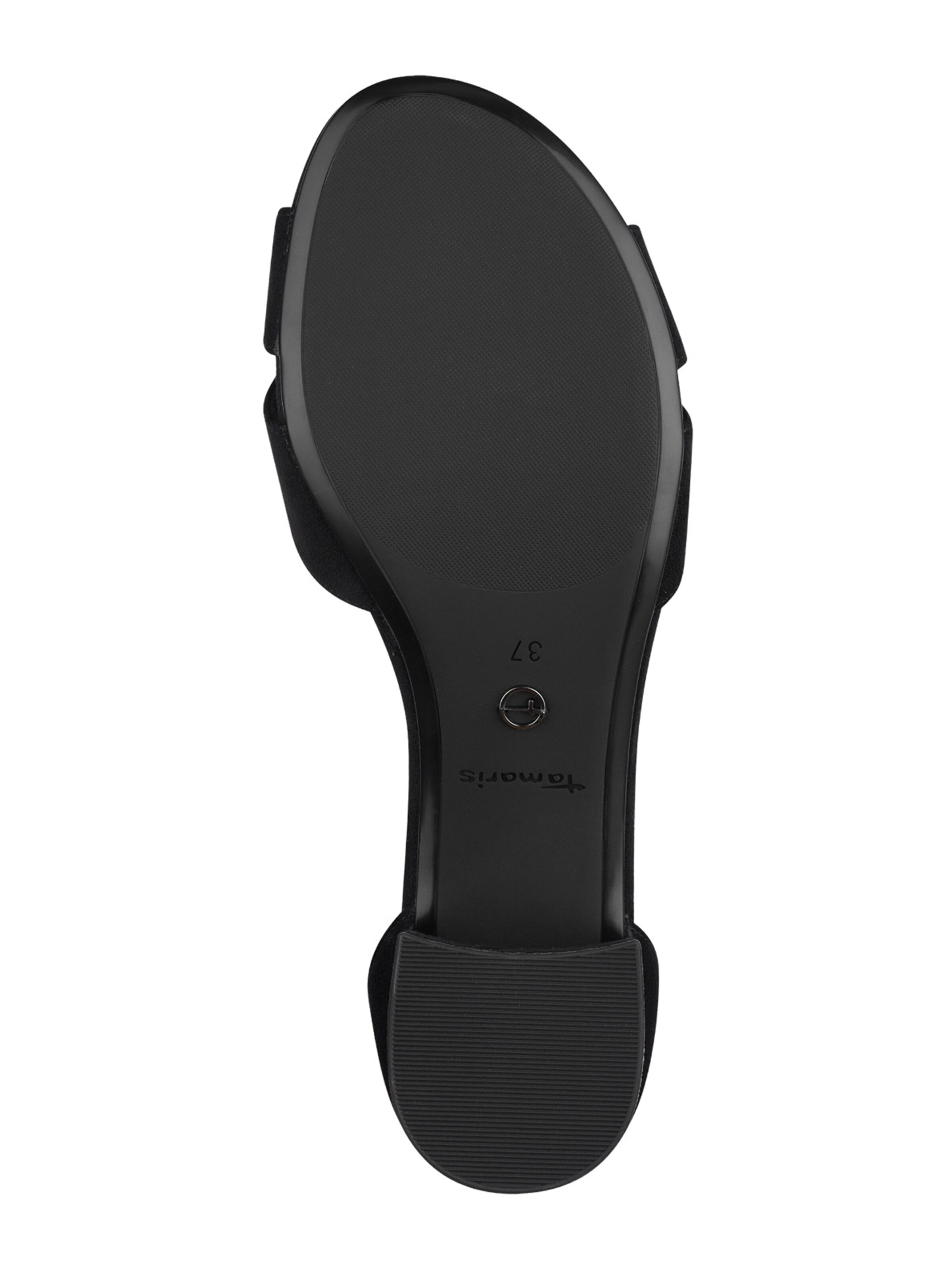 Tamaris Sandal i svart