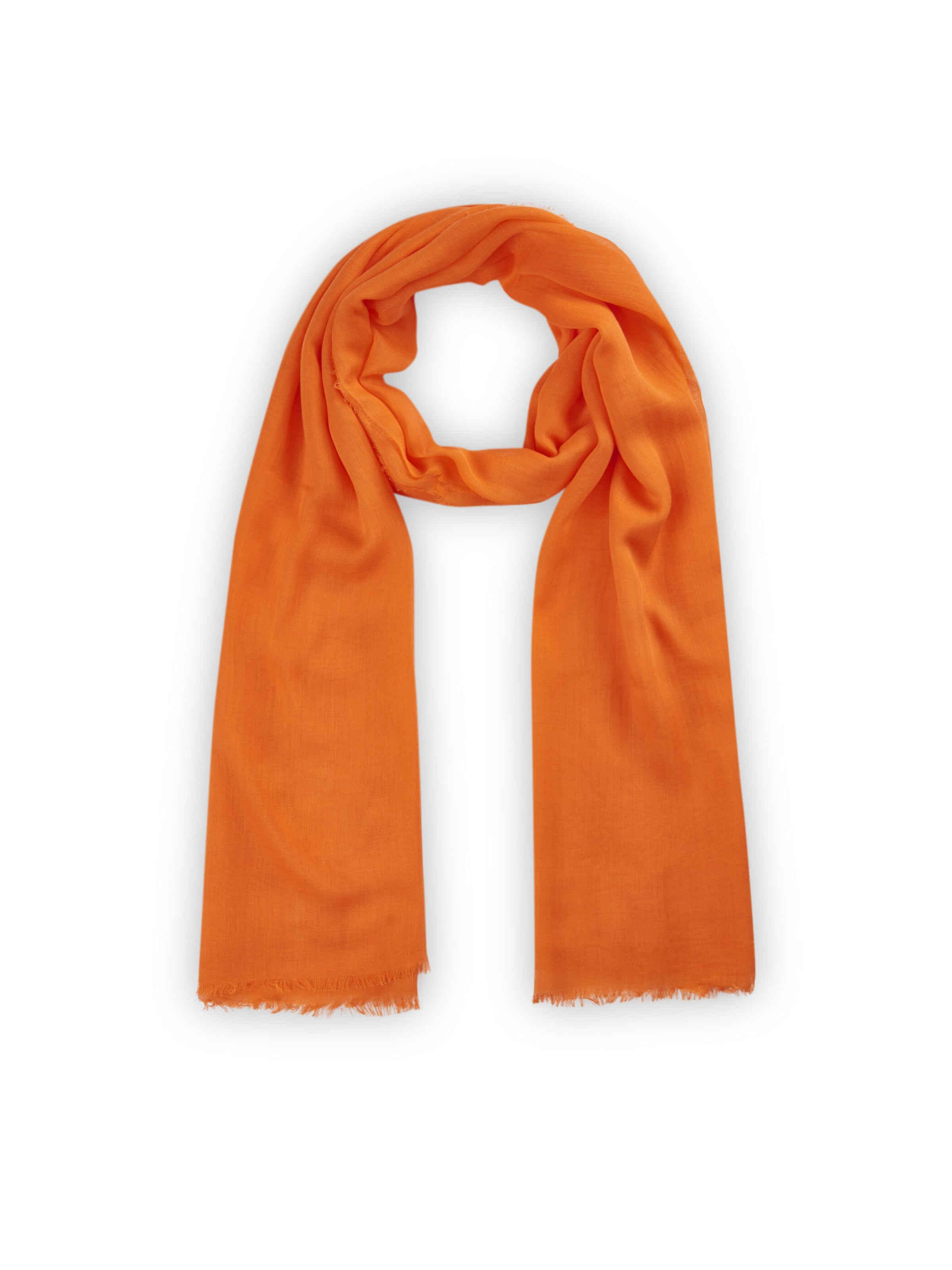 Écharpe CODELLO en orange : devant