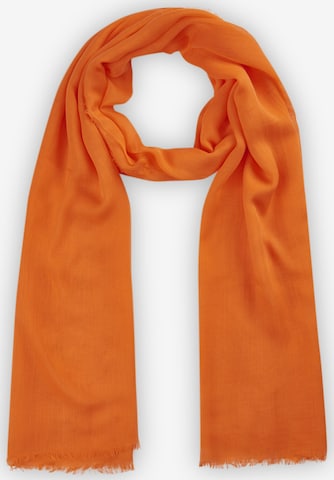 CODELLO Scarf in Orange: front