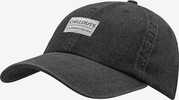 chillouts Cap 'Kenitra' in Black: front