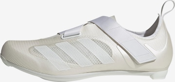 ADIDAS PERFORMANCE Athletic Shoes in White: front