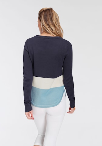 FLASHLIGHTS Sweater in Blue