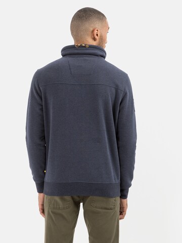 CAMEL ACTIVE Sweatshirt in Blau