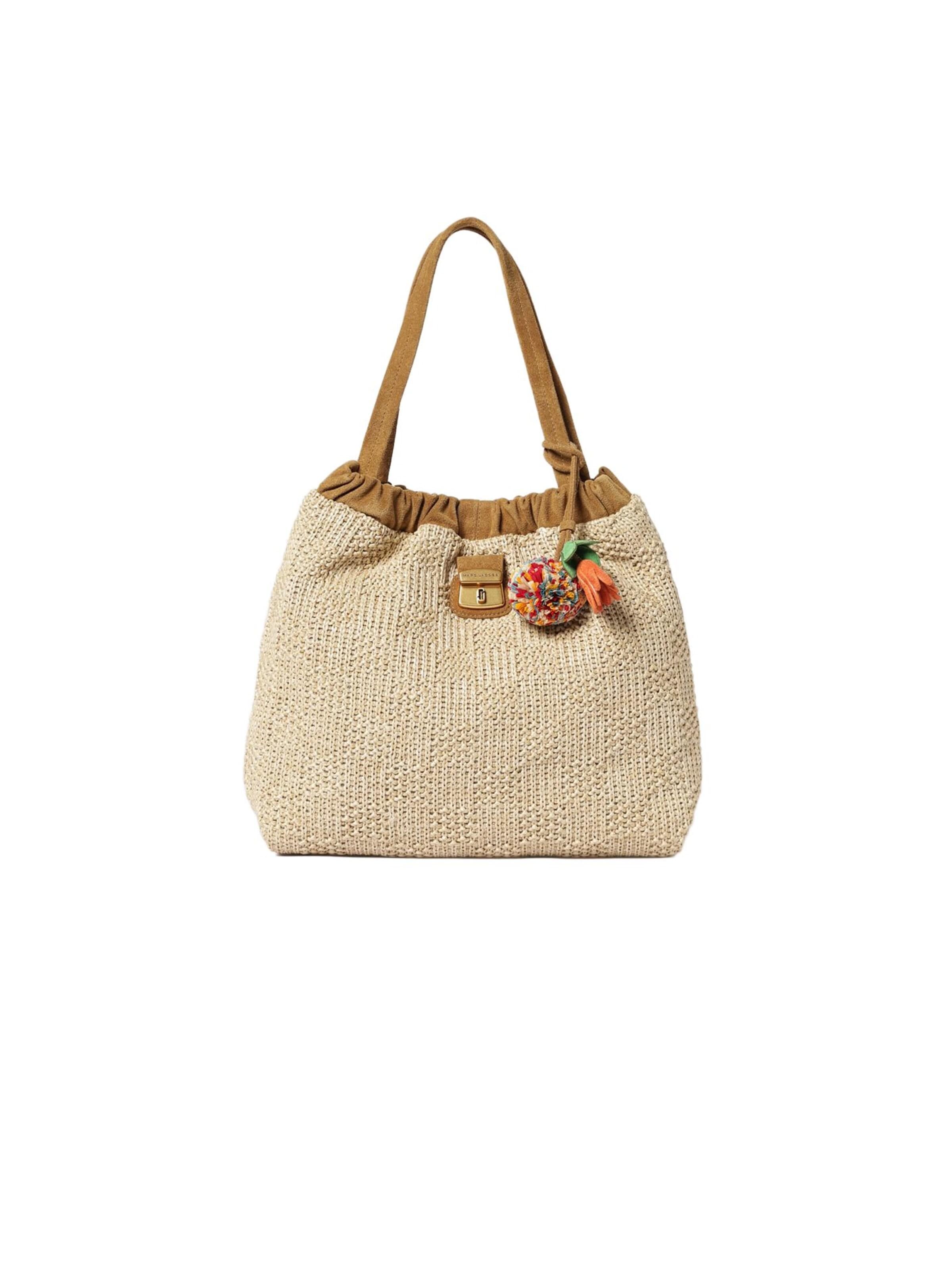 Borsa a mano 'Tote 35x42x10 cm' di Marc Jacobs in beige: frontale