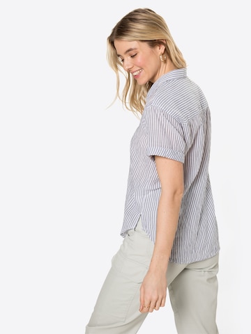 Abercrombie & Fitch Blouse in Blauw