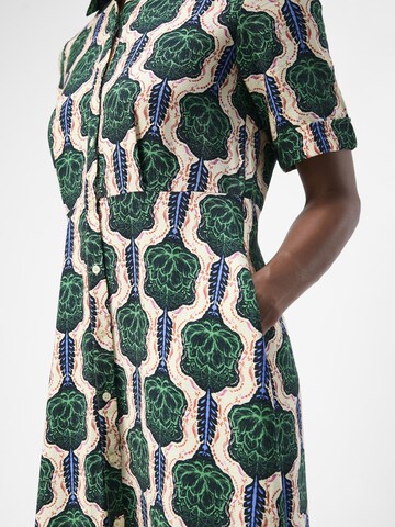 OBJECT Blousejurk 'OBJemmi' in Groen