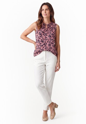 Usha Blouse 'Casual' in Red