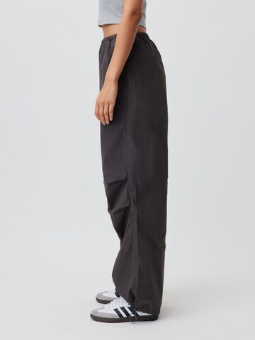 LeGer by Lena Gercke Loose fit Pants 'Lia Tall' in Grey