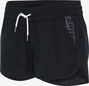 CHIEMSEE Regular Board Shorts in Black